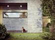 Elewacja z betonu architektonicznego - mrozoodporne płyty betonowe VHCT