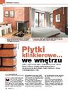 Płytki klinkierowe… we wnętrzu